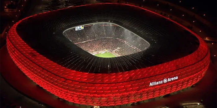 Allianz Arena - Stadiun Ikon Arsitektur Modern di Dunia Sepak Bola