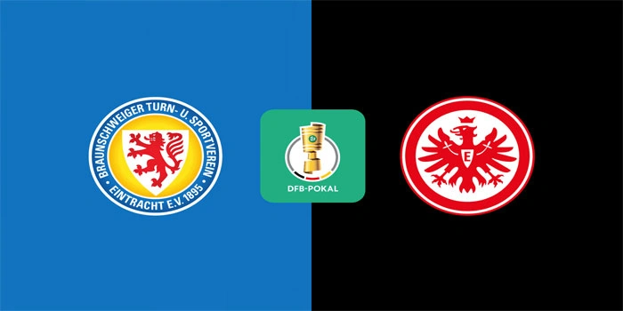 DFB Pokal – Eintracht Frankfurt Tundukkan Eintracht Braunschweig di Kandangnya Sendiri