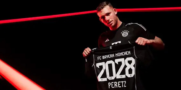 Daniel Peretz – Bayern Munich Mendatangkan Dengan Biaya Transfer Sekitar €5 juta dari Maccabi Tel Aviv