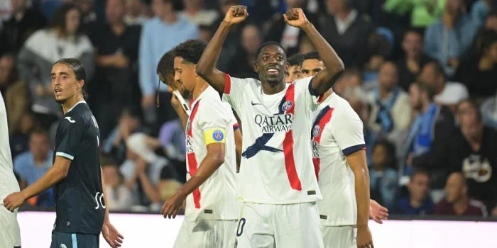 Liga Prancis 2024-2025: Le Havre 1-4 Paris Saint-Germain