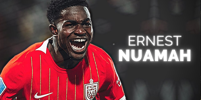 Ernest Nuamah – Rekrutan Reims Didatangkan Dari Nordsjælland