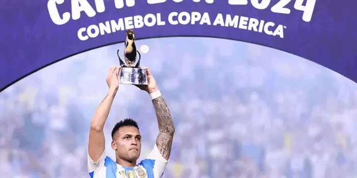 Lautaro Martinez - Pemain Cadangan, Tapi Top Skor Copa America 2024