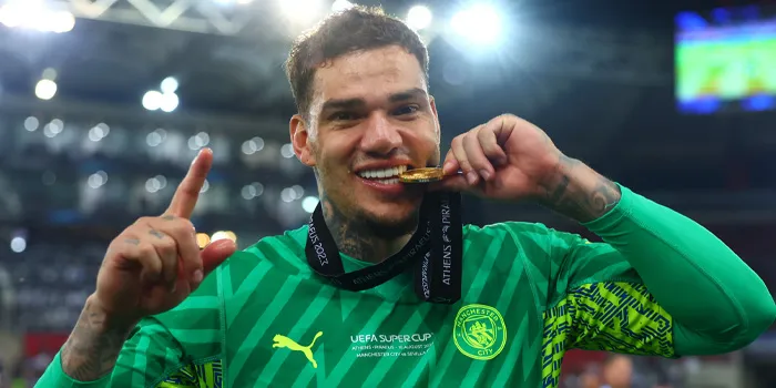 Manchester City – Pep Pastikan Ederson Moraes Akan Menjadi Kiper Utama Hadapi Manchester United