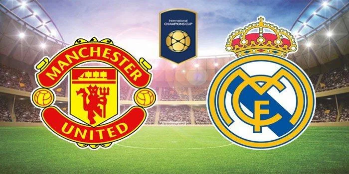 Pertemuan-kedua-Time-Real-Madrid-Vs-Man-United