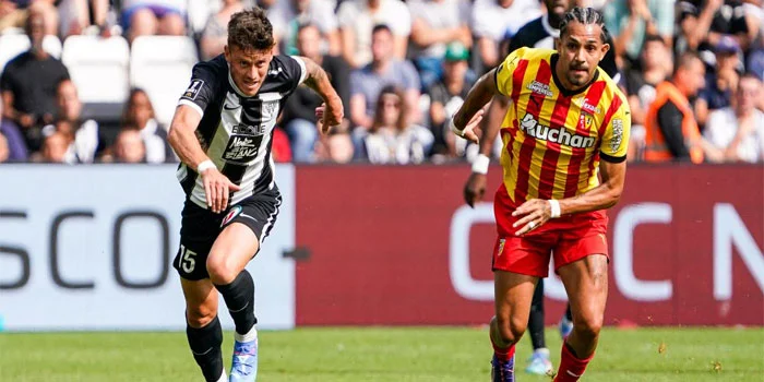 RC Lens Menang Tipis dari Angers, Berkat Gol Wesley Said di Menit 28