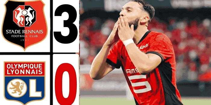 Rennes – Hancurkan Lyon 3-0, Dominasi Spektakuler di 19 Agustus 2024