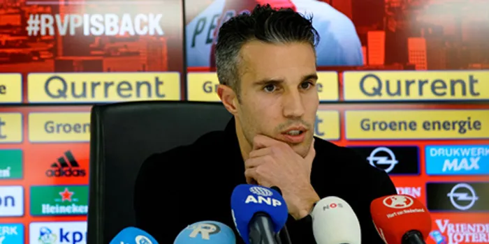 Robin van Persie Jadi Pelatih Kepala Baru SC Heerenveen