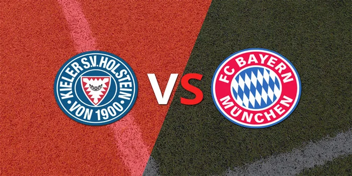 Holstein Kiel Vs Bayern Munchen Bundesliga 2024/25