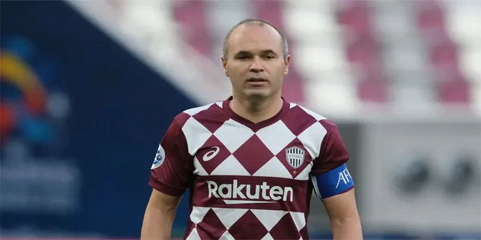 Andres Iniesta Mengumumkan Pensiun di Usia 40