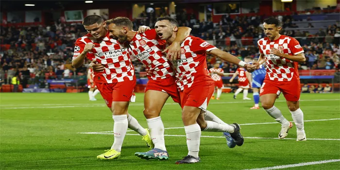 Girona – Raih Kemenangan Pertama di Liga Champions