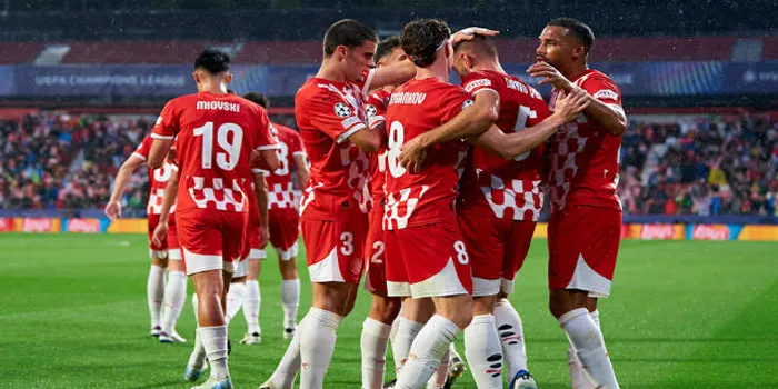 Girona - Raih Kemenangan Pertama di Liga Champions