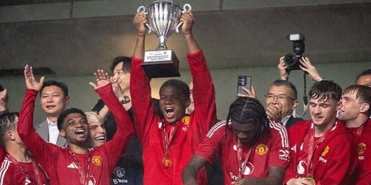 Generasi Muda Manchester United Bersinar