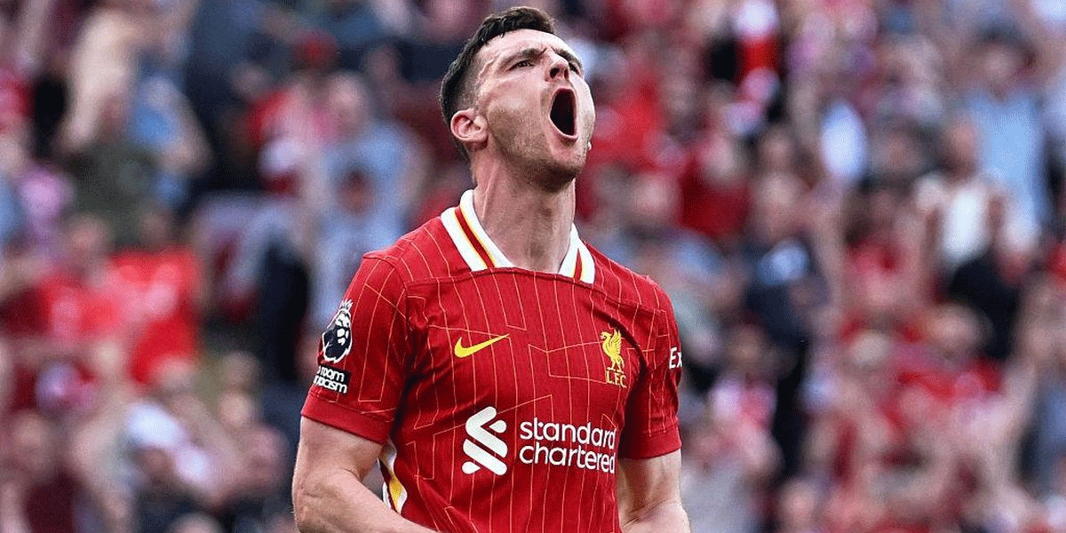 Liverpool Siapkan Regenerasi dan Masa Depan Robertson
