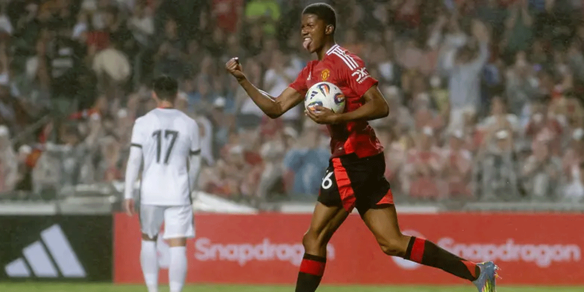 Brace Spektakuler, Masa Depan Chido Obi di MU Kian Bersinar