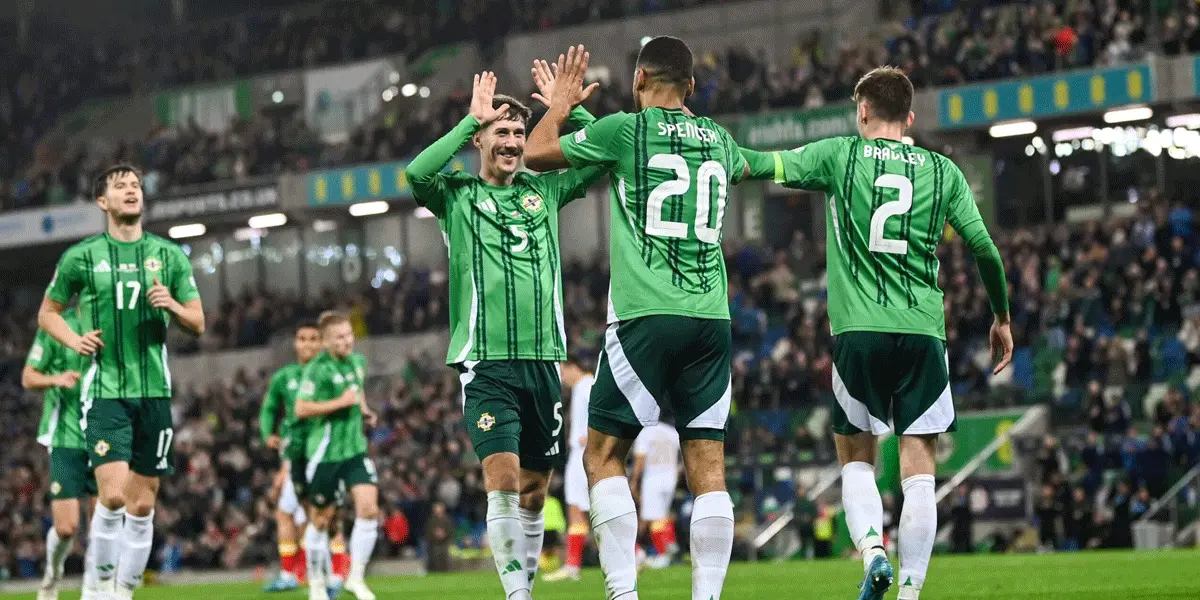 Irlandia Utara Bangkit, Kalahkan Slovakia 2-0 di Kualifikasi Piala Dunia!