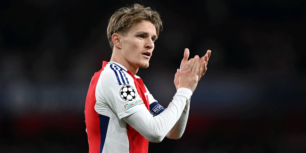 Martin-Odegaard-Absen,-Arteta-Tekankan-Peran-Kapten-Arsenal-dari-Pinggir-Lapangan