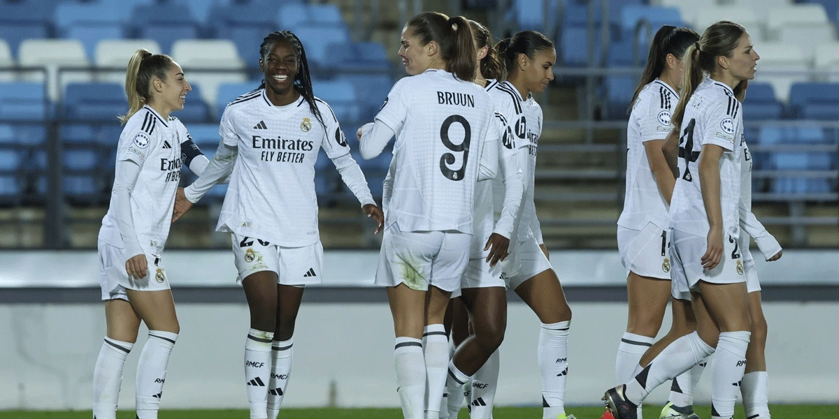 Real-Madrid-Perempuan-Meraih-Kemenangan-Kedua-di-UWCL,-PSG-Terus-Terpuruk