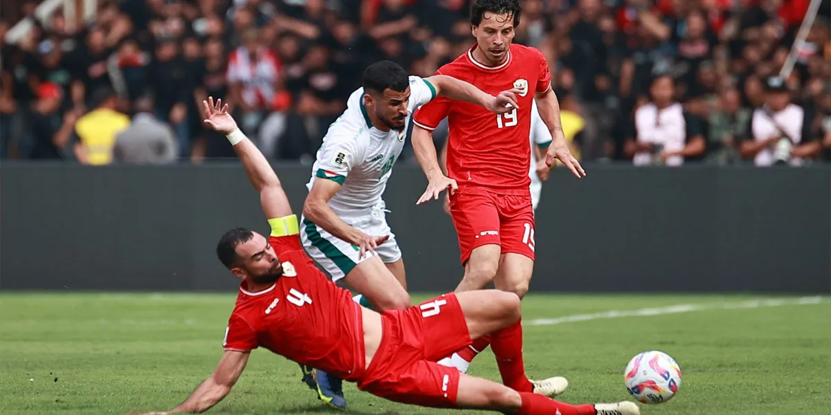 Saksikan Link Streaming Gratis Pertandingan Irak vs Timnas Indonesia Secara Terbaru 2025!