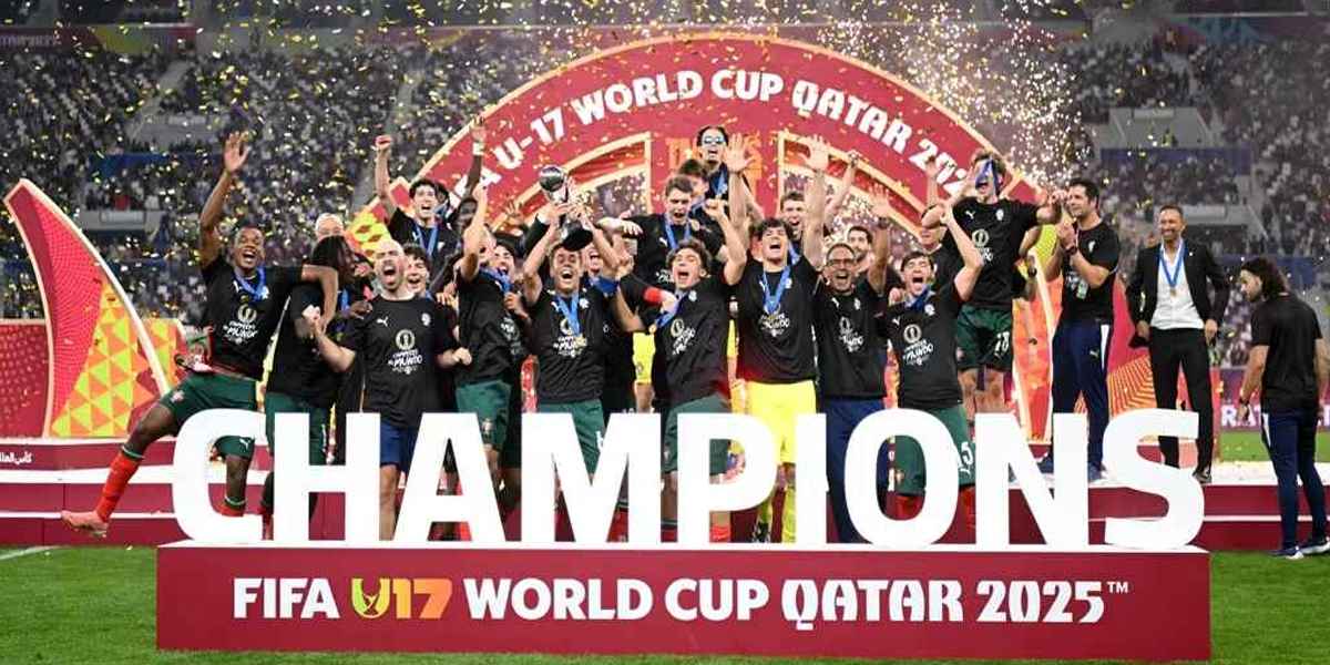 Portugal Memenangkan Gelar Historis di Piala Dunia U-17 untuk Pertama Kalinya