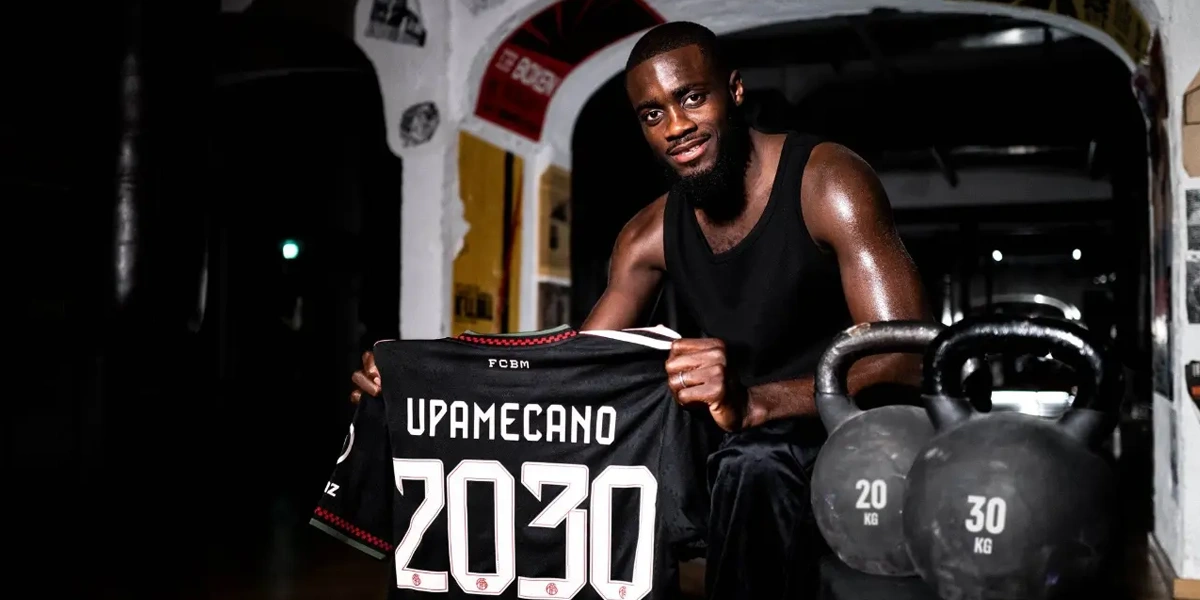 Dayot-Upamecano-Perpanjang-Kontrak-dengan-Bayern-Munich