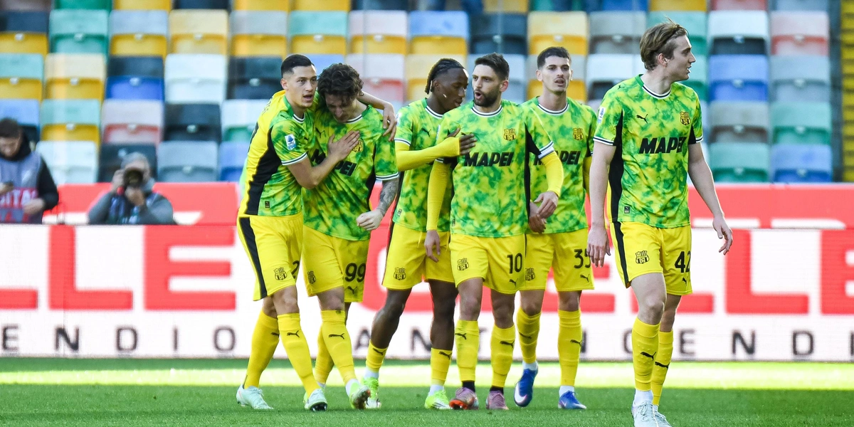 Sassuolo Bangkit, Raih Kemenangan Dramatis atas Udinese!