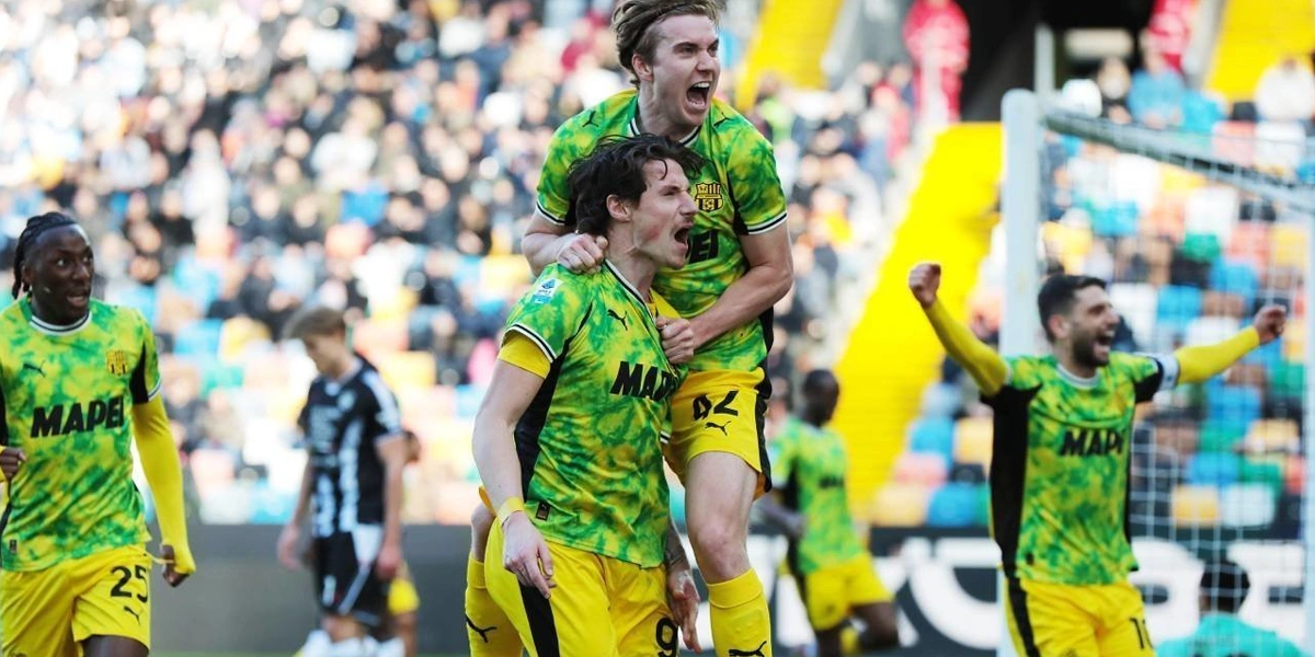 Kombinasi Pinamonti dan Lauriente Hasilkan Gol Penyama Kedudukan